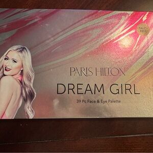 Paris Hilton Dream Girl Palette - Pink and Silver